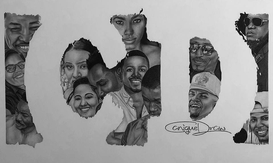 Illustration artistique de Canigue Draw